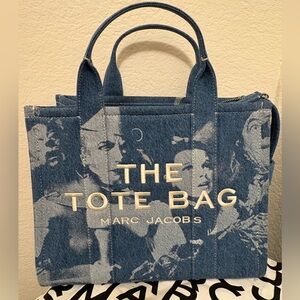Marc Jacobs The Wizard of Oz Blue Denim Medium Tote
